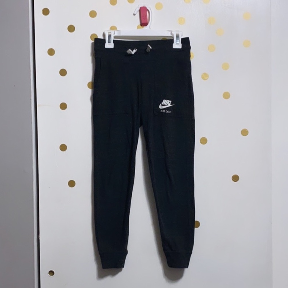 AUTHENTIC Kids Nike drawstring joggers